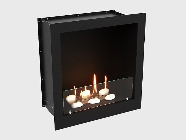 Встроенный биокамин Lux Fire Кабинет 610 М ВБКК-610М