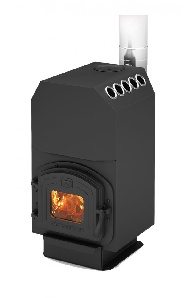 Печь отопительная Теплодар Топ-модель-140 чугунная дверка