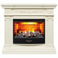 Каминокомплект RealFlame Riviera 25.5 WT с очагом FireStar 25.5 3D