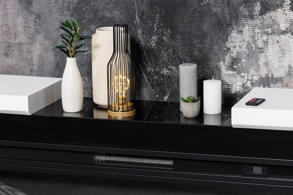 Каминокомплект Royal Flame Soho с очагом Vision 60 LED черный