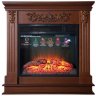 Каминокомплект Interflame Берта Люкс с очагом Foton 23 темный дуб