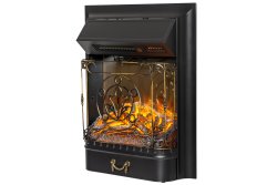 Каминокомплект Royal Flame Dublin RUSTIC (Разборный) с очагом Majestic FX M Black RC слоновая кость