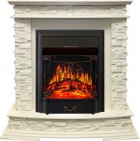 Каминокомплект Royal Flame Luzern с очагом Majestic FX Black
