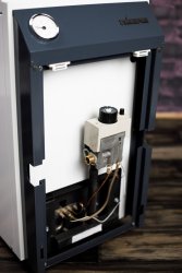 Напольный газовый котел RUGAS КСГ-31.5 с УГ-35 710 MINISIT