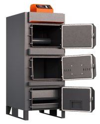 Твердотопливный котел Тепловъ SBA-10 Smart Big Auto