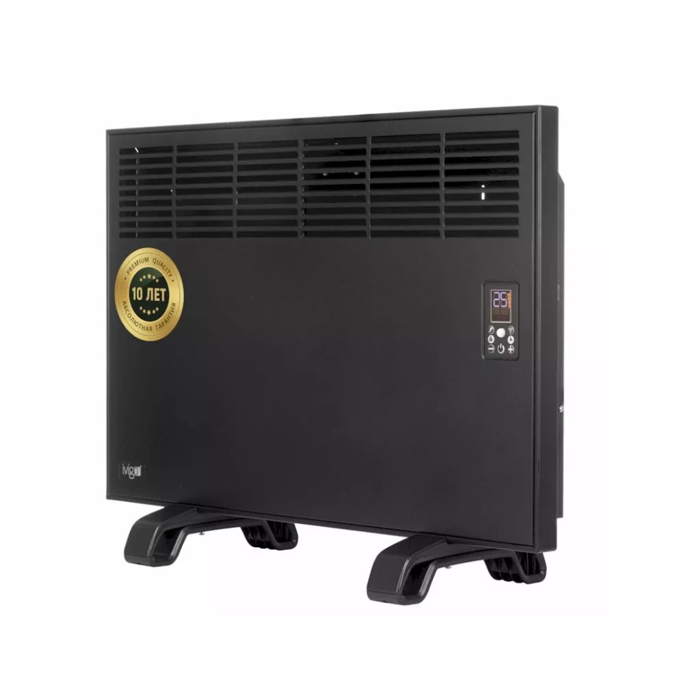 Электрический конвектор iVigo EPK4570P15 Pro Wi-Fi черный