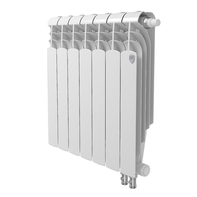 Биметаллический радиатор отопления Royal Thermo Vittoria Super 500 2.0 VDR80 (7 секций)