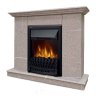 Каминокомплект Хорошие Камины Марс с очагом Electrolux Classic EFP/P-1020LS мрамор