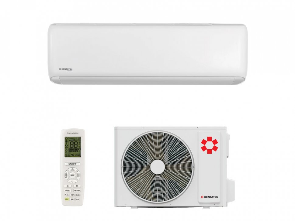 Сплит-система Kentatsu KSGTI35HZRN1R/KSRTI35HZRN1R Tiba Inverter