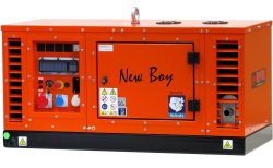 Дизельный генератор EuroPower EPS 113 TDE New Boy