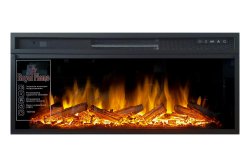 Каминокомплект Royal Flame California с очагом Vision 42 LOG LED серый графит
