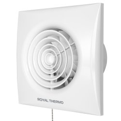 Вентилятор вытяжной Royal Thermo RAFR 120 P Sunrise с тяговым выключателем