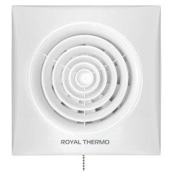 Вентилятор вытяжной Royal Thermo RAFR 120 P Sunrise с тяговым выключателем