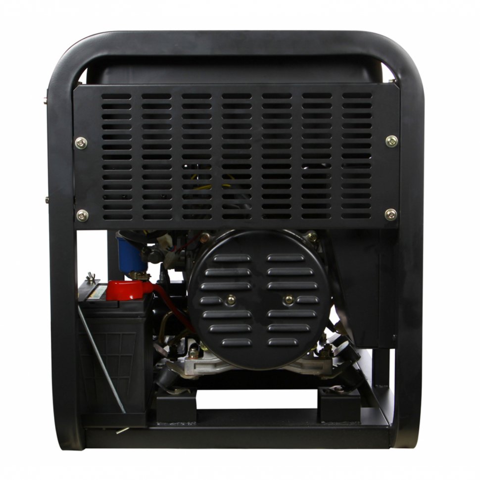 Дизельный электрогенератор Hyundai DHY 12000LE-3