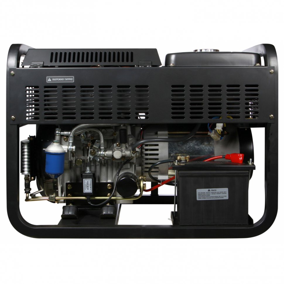 Дизельный электрогенератор Hyundai DHY 12000LE-3