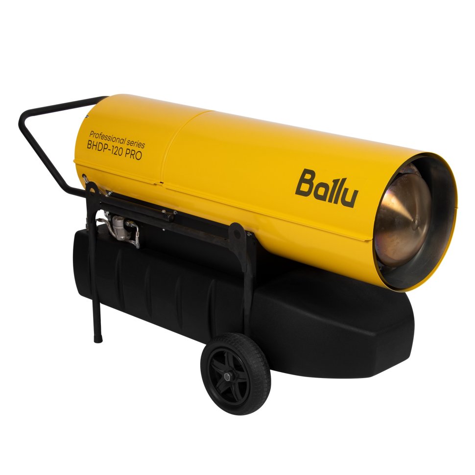 Дизельная тепловая пушка прямого нагрева Ballu BHDP-120 PRO