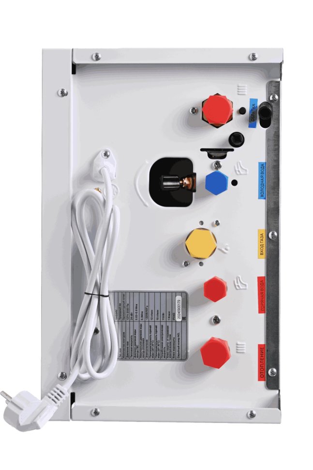 Настенный газовый котел E8 tempo GHD32V (белая стеклянная панель)