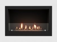 Встроенный биокамин Lux Fire Кабинет 730 S ВБКК-730S