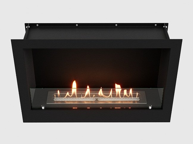 Встроенный биокамин Lux Fire Кабинет 730 S ВБКК-730S