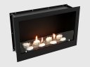 Встроенный биокамин Lux Fire Кабинет 730 S ВБКК-730S