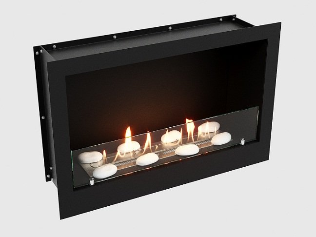 Встроенный биокамин Lux Fire Кабинет 730 S ВБКК-730S