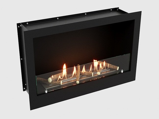 Встроенный биокамин Lux Fire Кабинет 730 S ВБКК-730S