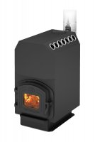 Печь отопительная Теплодар Топ-модель-200 чугунная дверка