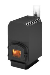 Печь отопительная Теплодар Топ-модель-200 чугунная дверка