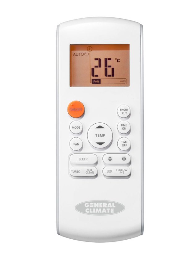 Сплит-система General Climate GC-R09HR/GU-R09H Pulsar