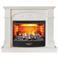 Каминокомплект RealFlame Cristina 25.5 WT с очагом FireStar 25.5 3D
