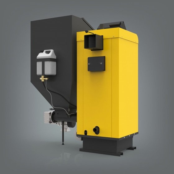 Напольный твердотопливный котел Pereko KSP Duo 12