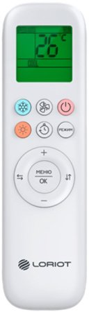 Настенная сплит-система Loriot LAC-12AJI Residence Smart DC Inverter New 2024