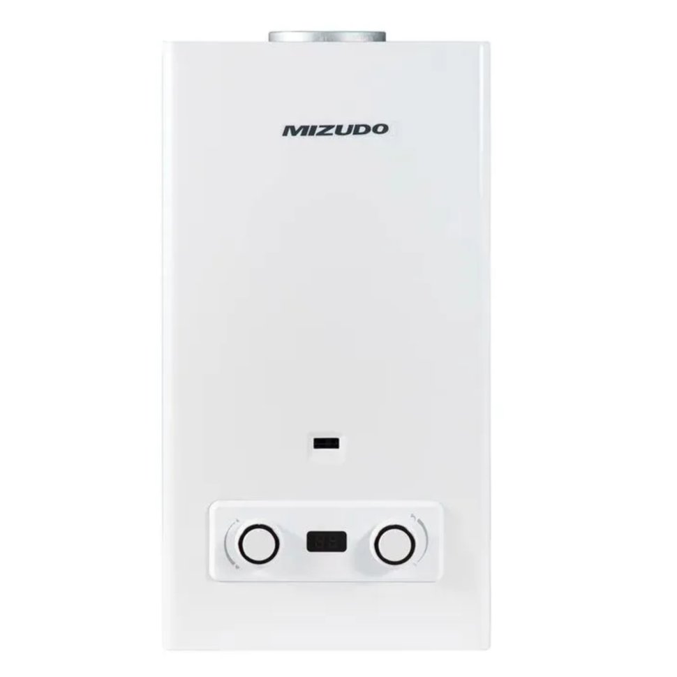 Газовый проточный водонагреватель Mizudo Perl Classic ВПГ 3-10 20 кВт Oxygen free Euro