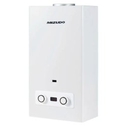 Газовый проточный водонагреватель Mizudo Perl Classic ВПГ 3-10 20 кВт Oxygen free Euro