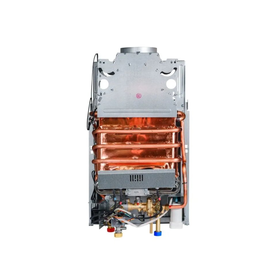 Газовый проточный водонагреватель Mizudo Perl Classic ВПГ 3-10 20 кВт Oxygen free Euro