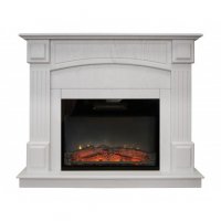 Каминокомплект RealFlame Carolina 25,5/24 WT с очагом Kendal 24