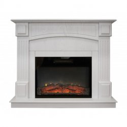 Каминокомплект RealFlame Carolina 25,5/24 WT с очагом Kendal 24