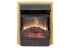 Каминокомплект Royal Flame Dublin RUSTIC (Разборный) с очагом Majestic FX M Brass слоновая кость