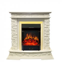 Каминокомплект Royal Flame Luzern с очагом Majestic FX Brass