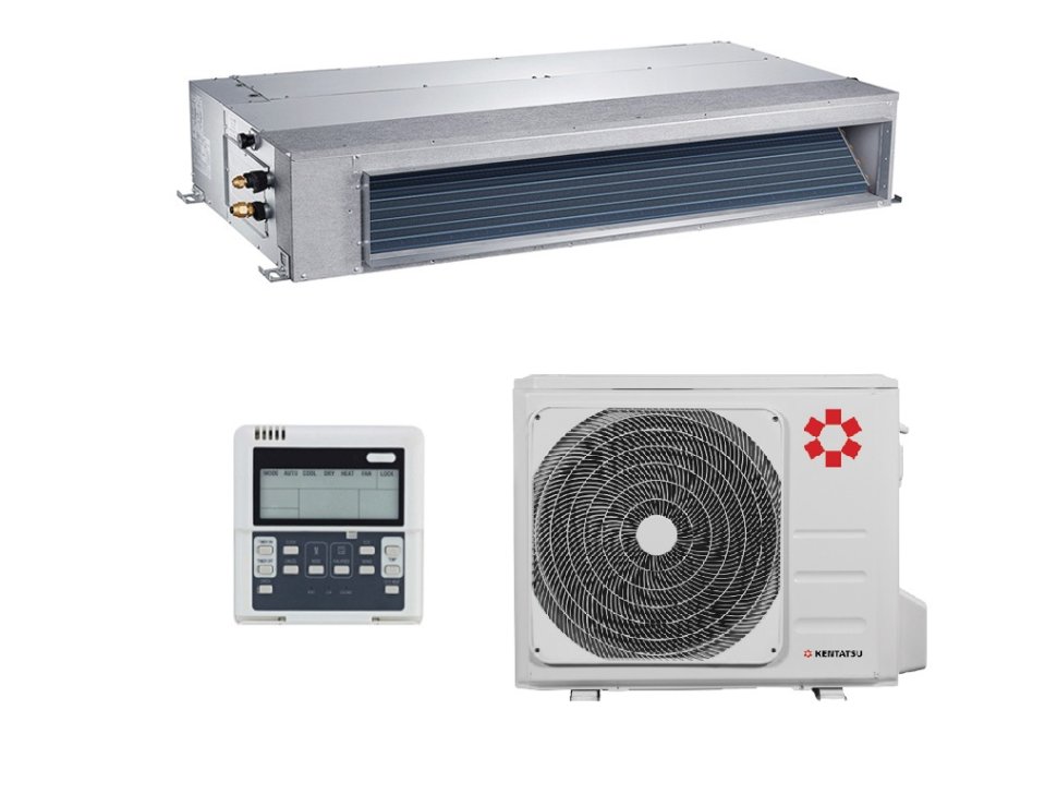 Канальная сплит-система Kentatsu KSMB70HZAN1P/KSUNB70HZAN1