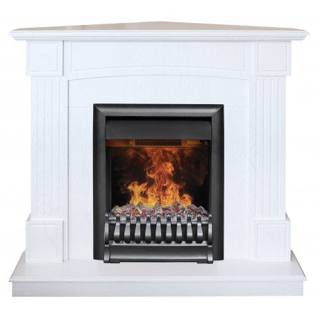 Каминокомплект RealFlame Andrea Corner с очагом 3D Oregan