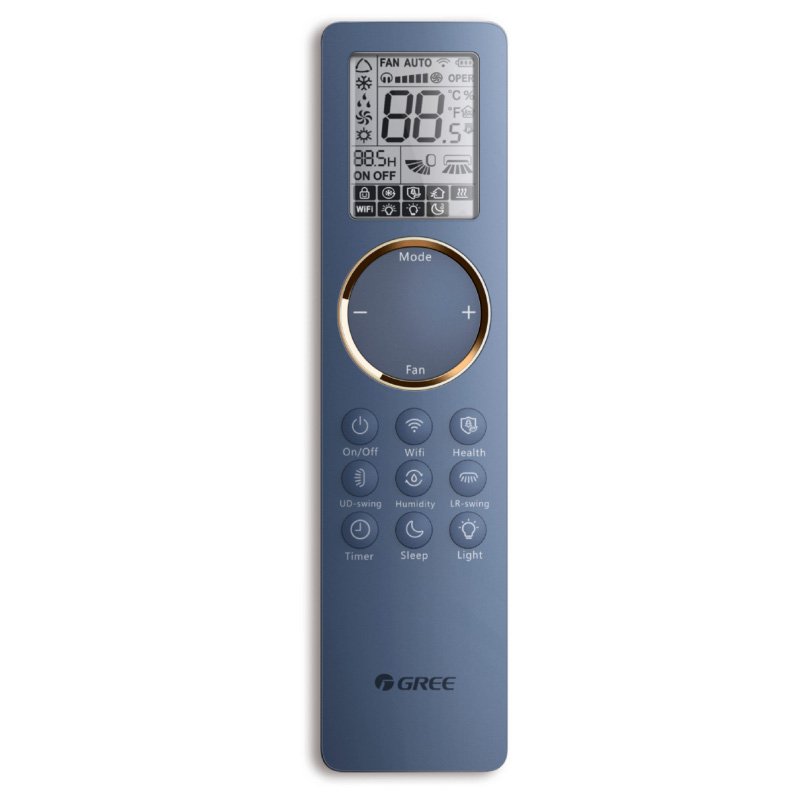 Сплит-система Gree GWH12AUCXB-K6DNA1A Clivia голубой