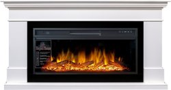 Каминокомплект Royal Flame California с очагом Vision 42 LOG LED белый