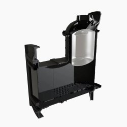 Печь банная PROMetall Атмосфера L комбинированная сетка-ламель Талькохлорит