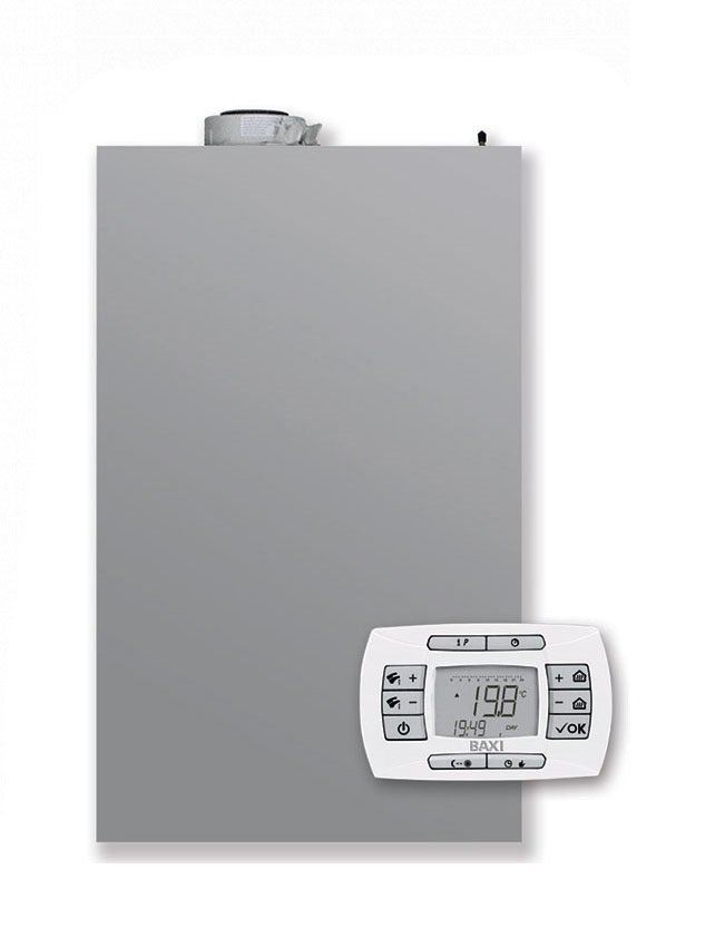 Конденсационный газовый котел Baxi Luna Duo-tec IN+ 28 GA