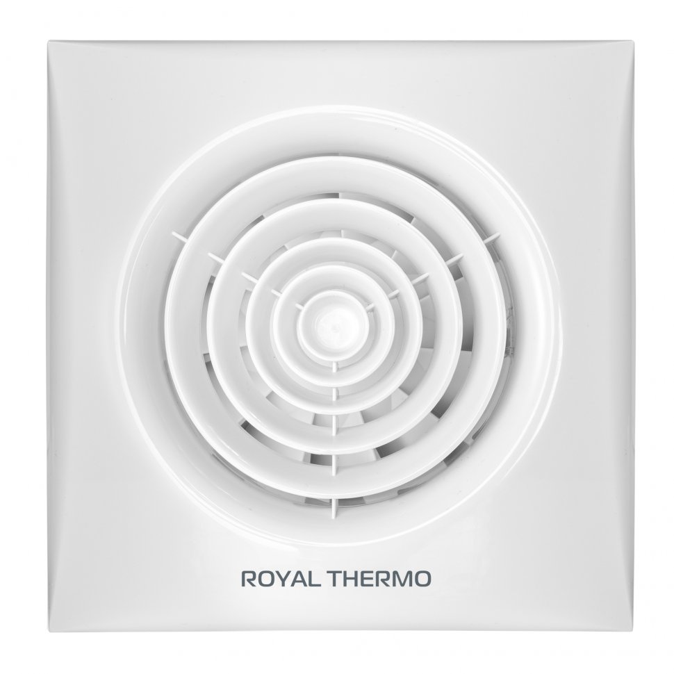 Вентилятор вытяжной Royal Thermo RAFR 100 V с обратным клапаном