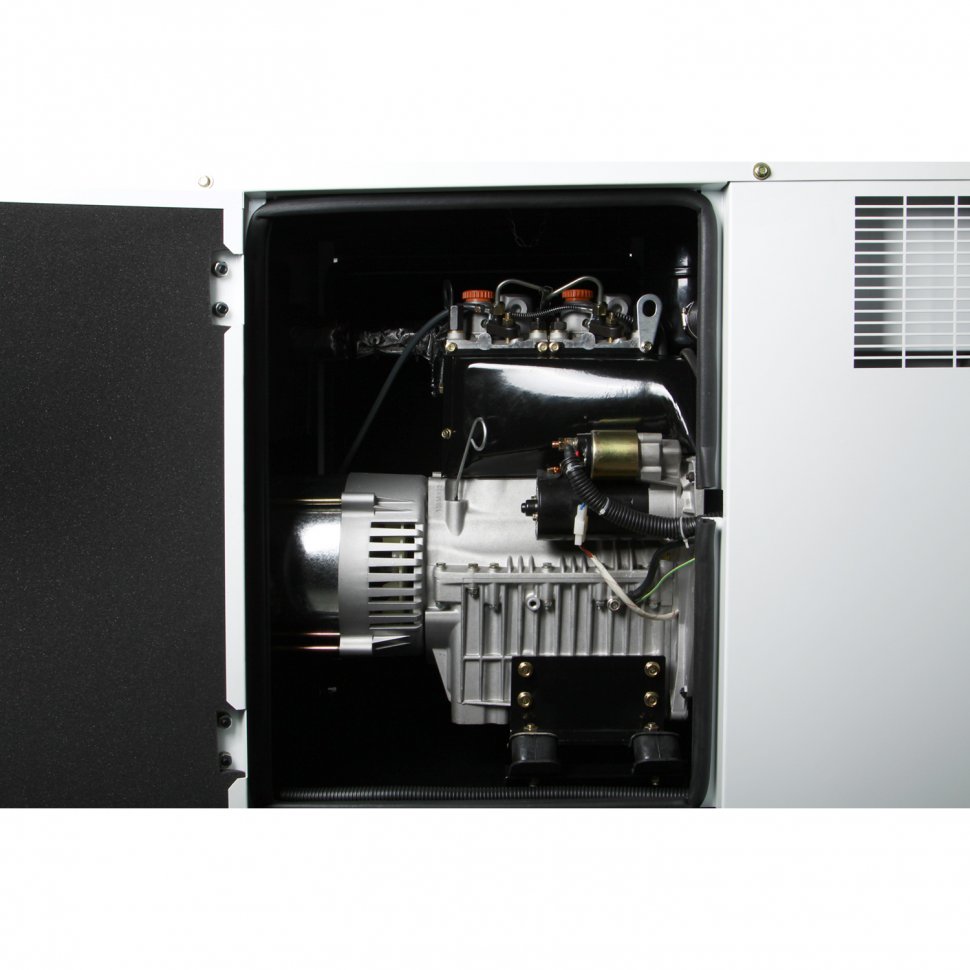 Дизельный электрогенератор Hyundai DHY 12000SE