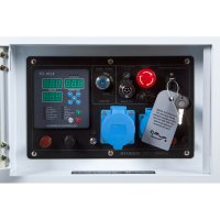 Дизельный электрогенератор Hyundai DHY 12000SE