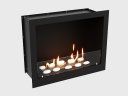 Встроенный биокамин Lux Fire Кабинет 810 М ВБКК-810М