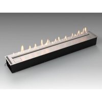 Автоматический биокамин Lux Fire Smart Flame 1800 RC Inox
